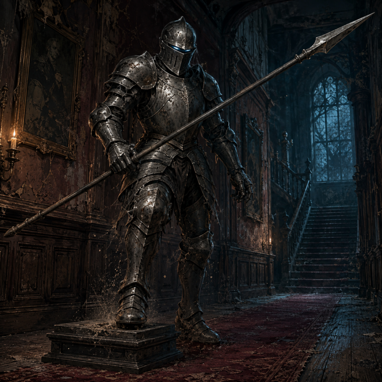 Armure animée