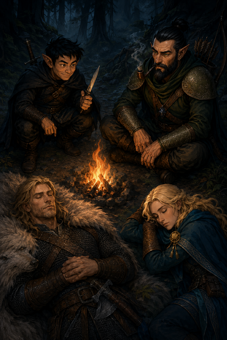 Chapitre 1 — L’Appel des brumes