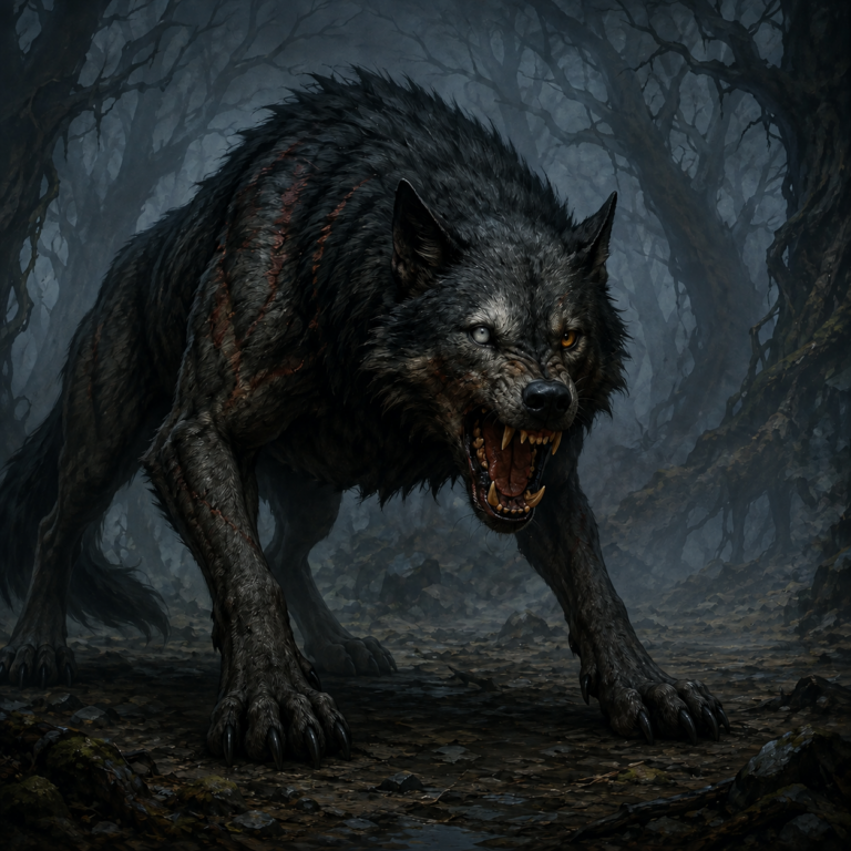 Loup Géant