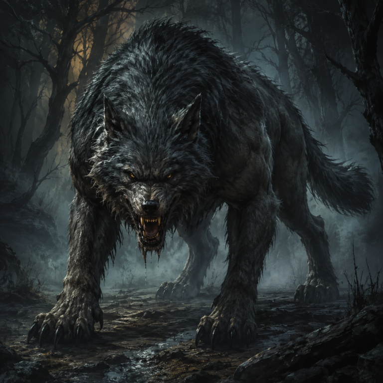 Loup Sanguinaire
