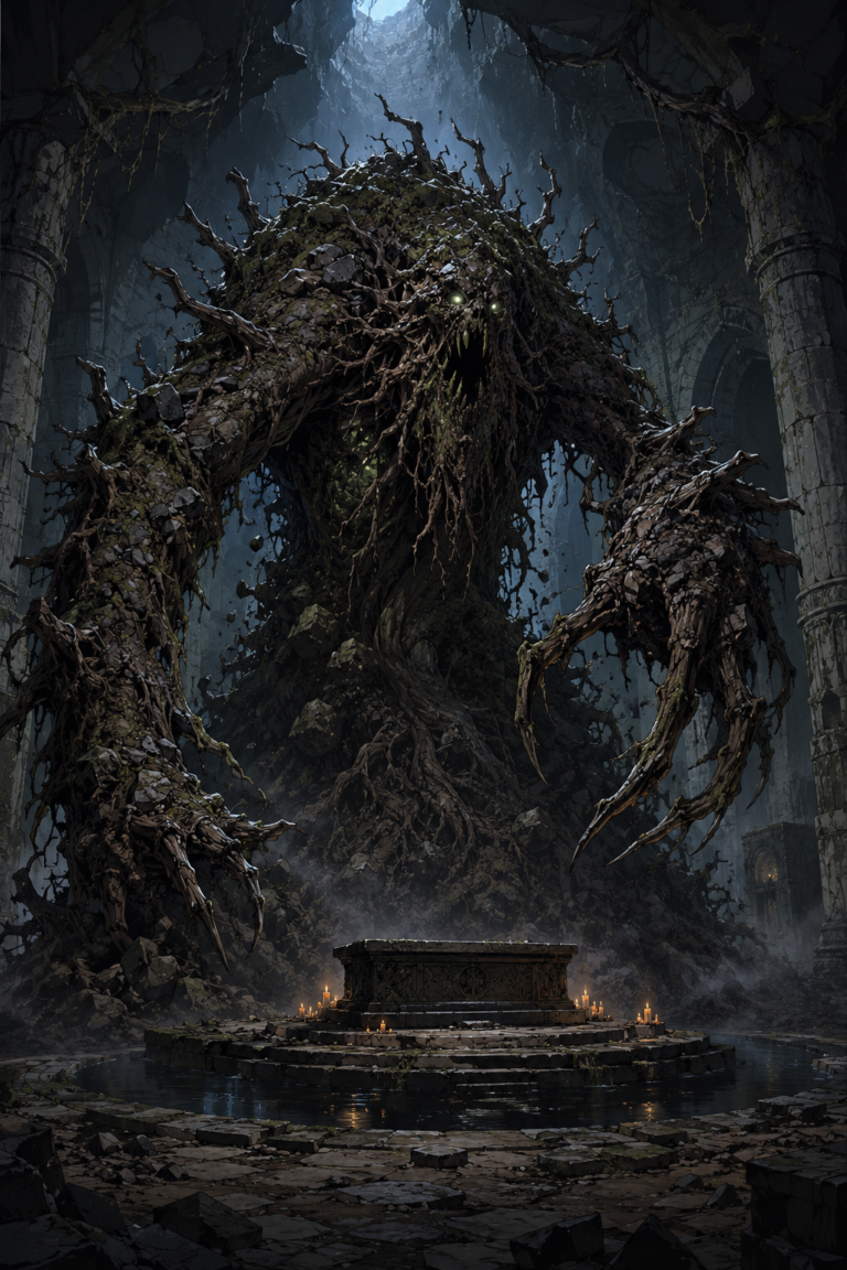 Lorgoth, Tertre errant