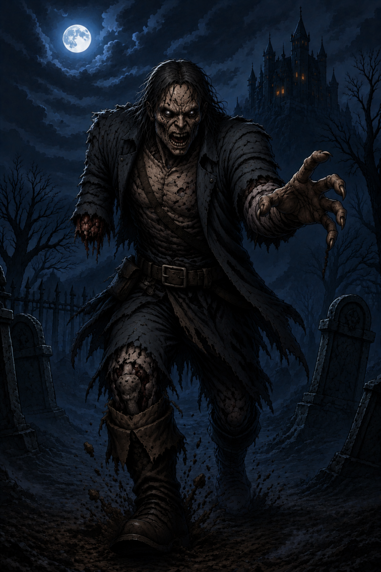 Zombie de Strahd