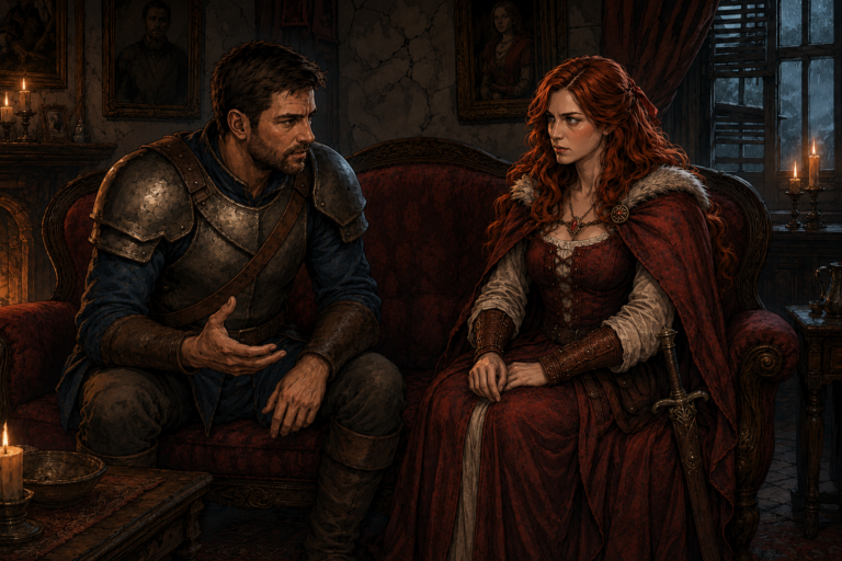 Chapitre 4 — Le Sang sur les Vignes
