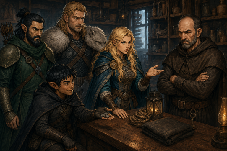 Chapitre 6 — Les Ombres du village