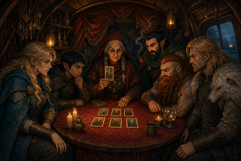Chapitre 8 — Sur la route de Vallaki