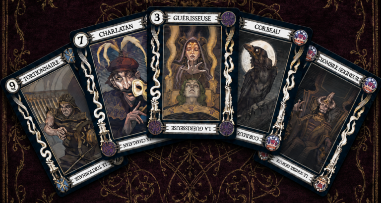 Le tirage de la Tarokka — La destinée des aventuriers