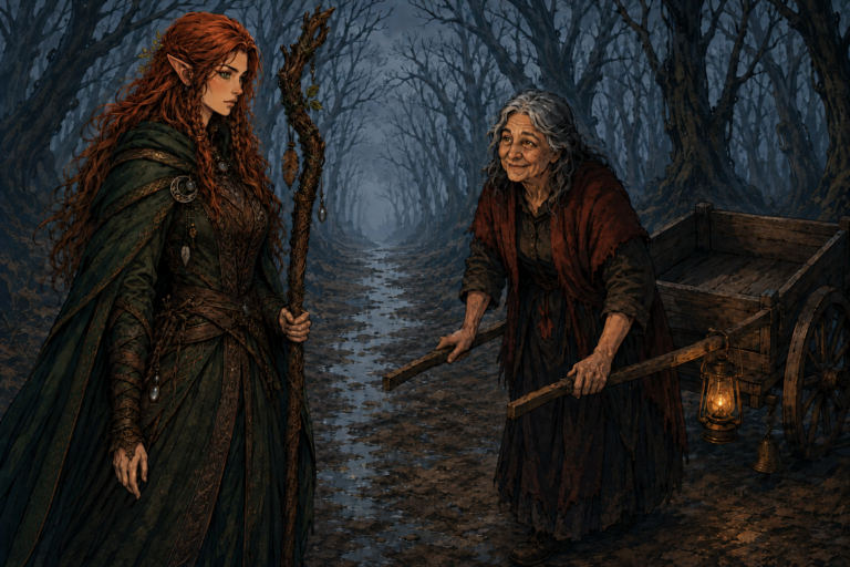 Chapitre 9 — Le Vieux Moulin