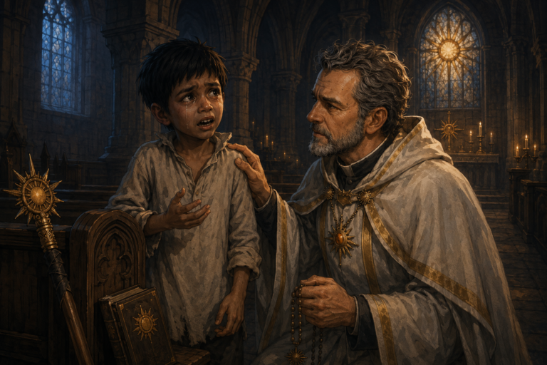 Chapitre 13 — Les Os de saint Andral