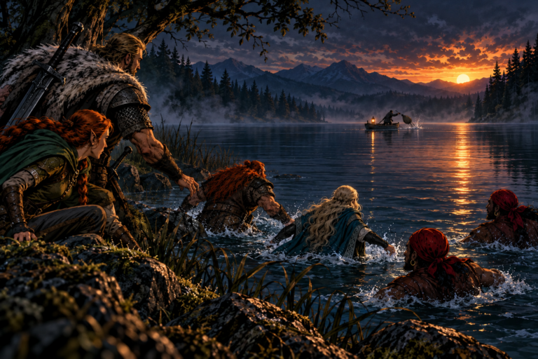 Chapitre 20 – Le lac Zarovich