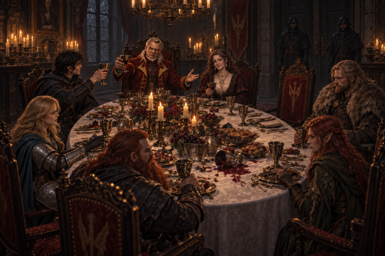 Chapitre 18 – Le manoir Vallakovich