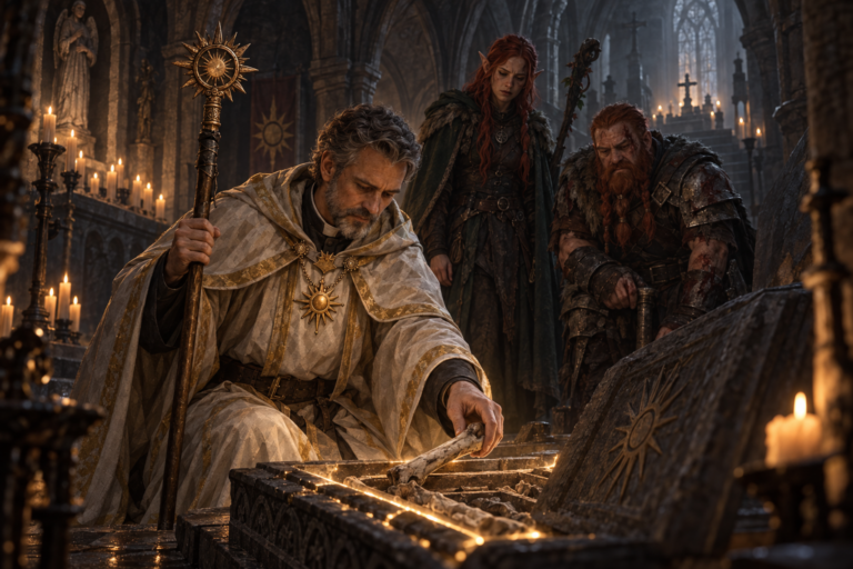 Chapitre 17 – Le retour des ossements